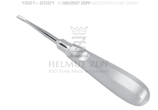 [92273] Élévateur de Racine Courbe 3.5mm 17.396.02