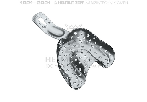 [92316] Porte Empreinte Perforée Machoire Sup 28.601.00