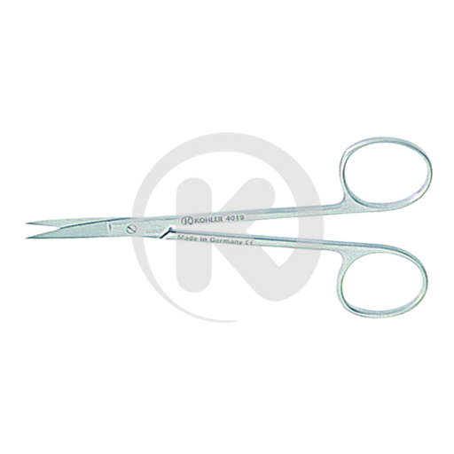 [87069] Ciseaux Gencives 11.5cm Courbe 4019