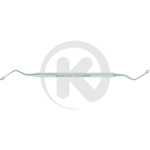 [87084] Curette à os Grande 5147