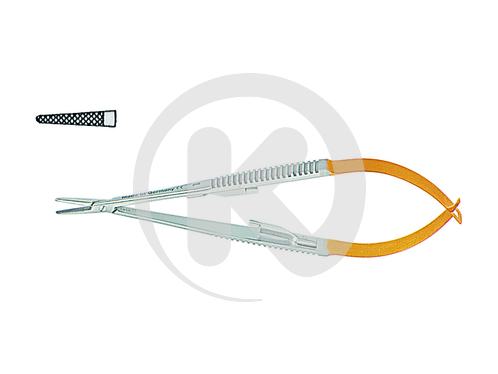 [87086] Porte Aiguille Castroviejo 14cm 4061