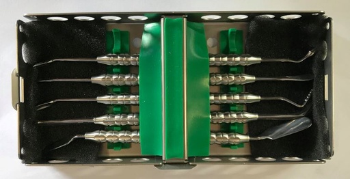 [87096] Kit Chirurgie Pred Mini Tray + 5 Inst