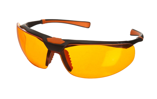 [10077] Lunettes de Protection Ultratect Orange Pc/1