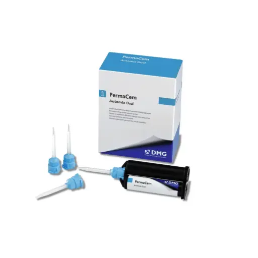 [98270] Permacem Dual Cart 52g +35 Embouts Sachet/1