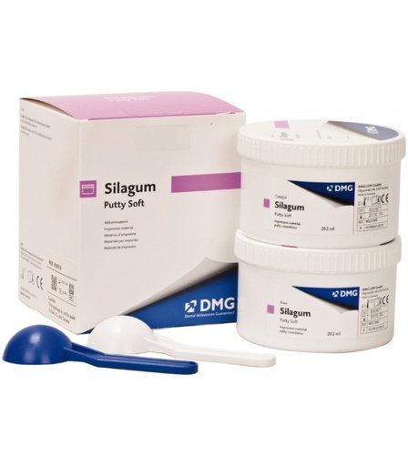 [50068] Silagum Putty Soft 2*315ml Boite/1