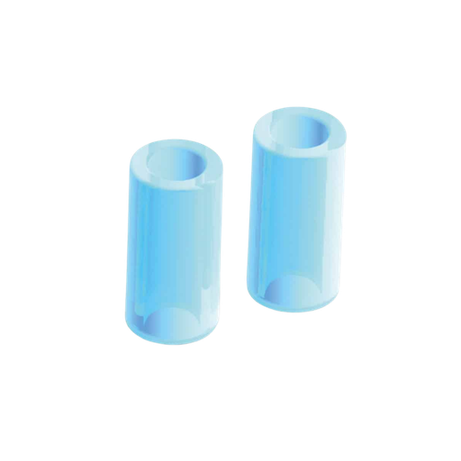 [5711] Quickmat Silicone Tubes Recharges 30 Pcs