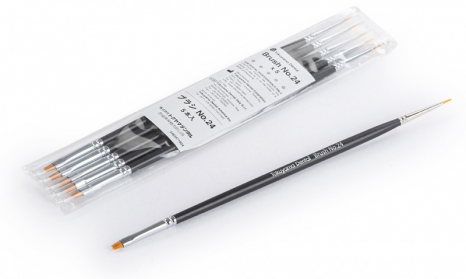[80754] Pinceaux Brush N°24 (Bte/5)