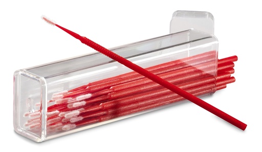 [50089] Pinceaux Rouge Luxabond Sachet/25