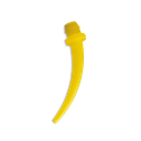 [17276] Embouts Intra-oraux Jaune S/50