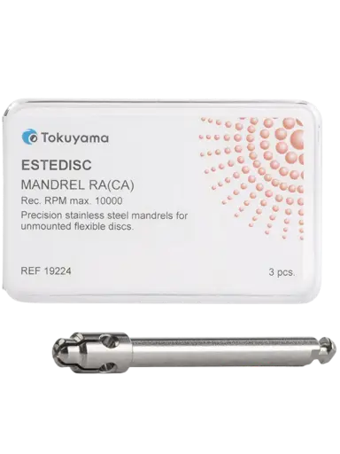 [19224] EsteDisc Mandrin RA(CA) 3Pcs