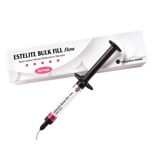 [80693xx] Estelite Bulk Fill Flow Seringue (3g + 10 Embouts)