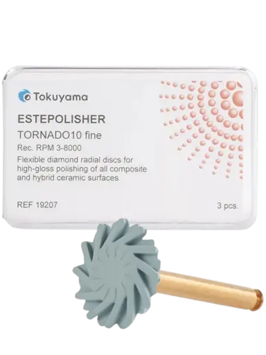 [19207xx] EstePolisher Tornado