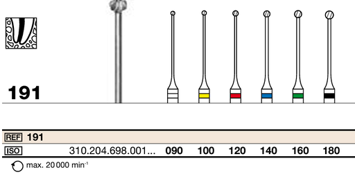 [89211xx] Foret Endodontie 191 CA (204) 