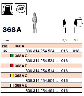 [86790] FR 368AC Turbine (314) D016 bte/5
