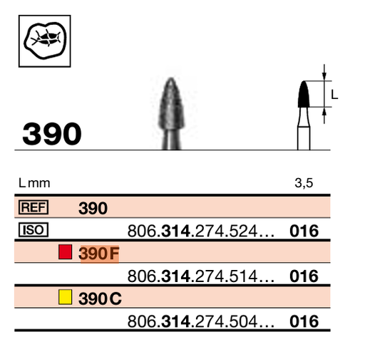 [88236] FR 390F Turbine (314) D016 bte/5