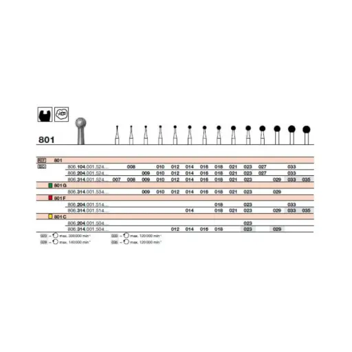 [89099xx] FR 801 Turbine (314)