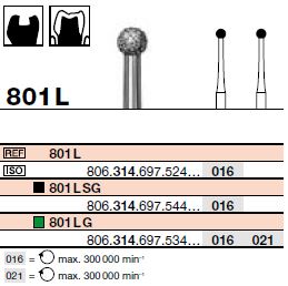 [88434] FR 801LSG Turbine (314) D016 bte/5