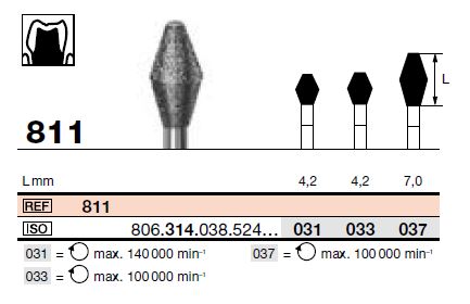 [87515xx] FR 811 Turbine (314)