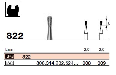 [87671] FR 822 Turbine (314) D008 bte/5