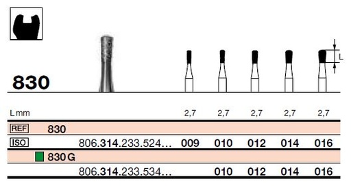[87690xx] FR 830 Turbine (314)