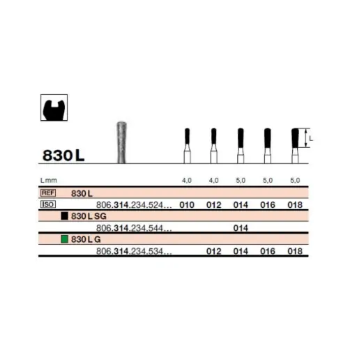[86508xx] FR 830LG Turbine (314)