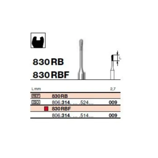 [89048] FR 830RB Turbine (314) D009 bte/5