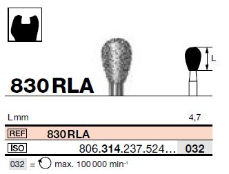 [89096] FR 830RLA Turbine (314) D032 bte/1