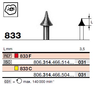 [86987] FR 833F Turbine (314) D031 bte/1