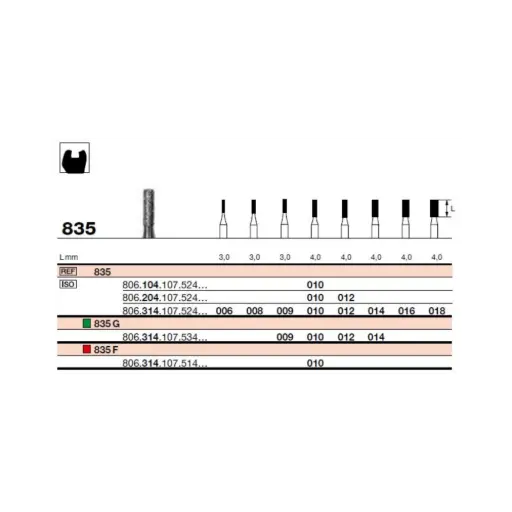 [87518xx] FR 835 Turbine (314)