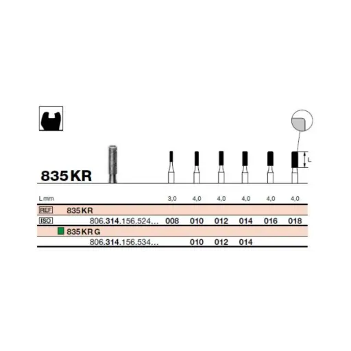 [87692xx] FR 835KR Turbine (314)