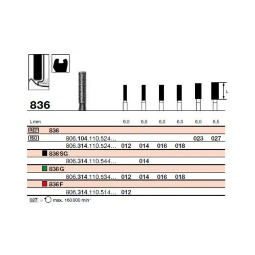 [87178] FR 836F Turbine (314) D012 bte/5