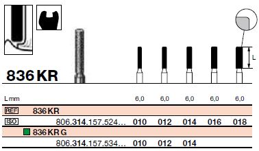 [87411xx] FR 836KR Turbine (314)