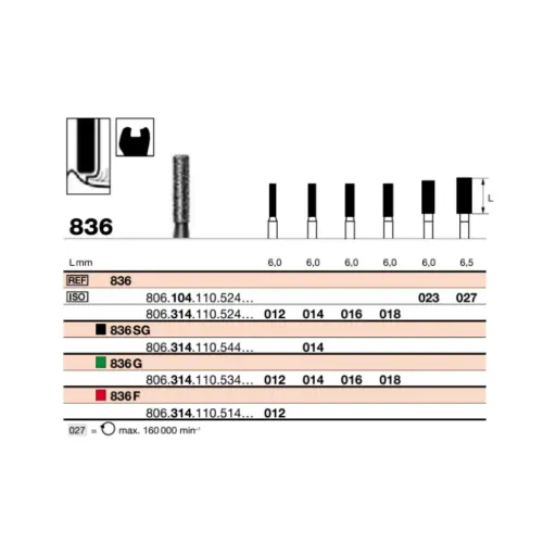 [88431] FR 836SG Turbine (314) D014 bte/5