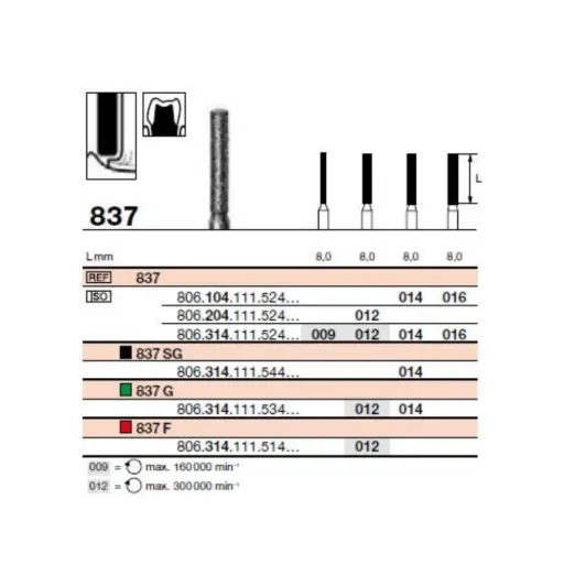 [86727xx] FR 837 Turbine (314)