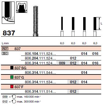 [86665xx] FR 837G Turbine (314)