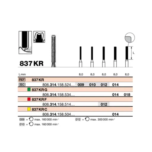 [88005] FR 837KRC Turbine (314) D014 bte/5