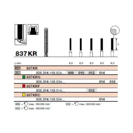 [87714xx] FR 837KRG Turbine (314)