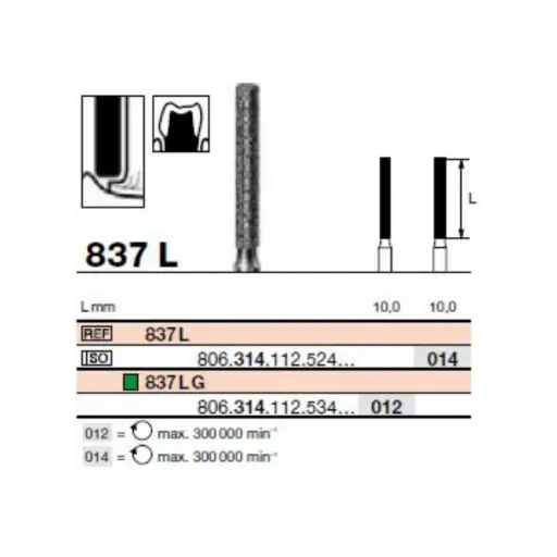 [87633] FR 837L Turbine (314) D014 bte/5