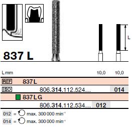 [87633] FR 837L Turbine (314) D014 bte/5