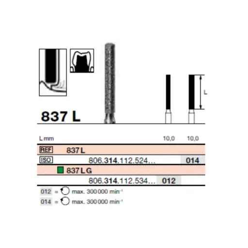 [85614] FR 837LG Turbine (314) D012 bte/5