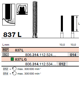 [85614] FR 837LG Turbine (314) D012 bte/5