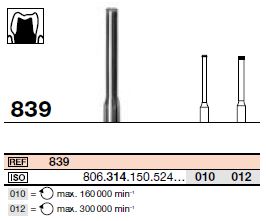 [87765xx] FR 839 Turbine (314)