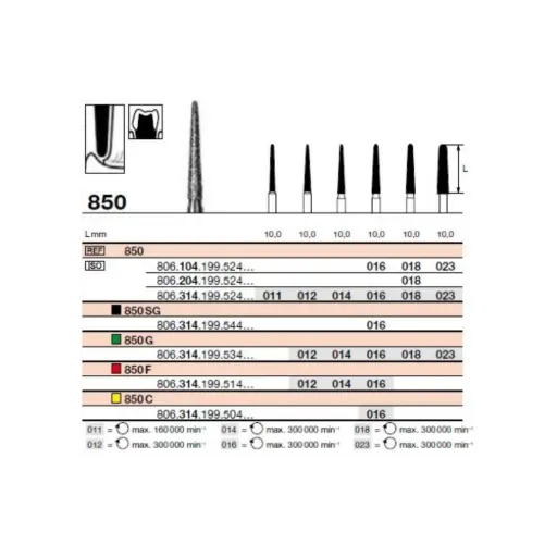 [88176xx] FR 850G Turbine (314)