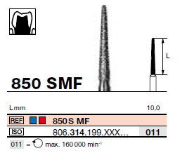 [88446] FR 850SMF Turbine (314) D011 bte/5