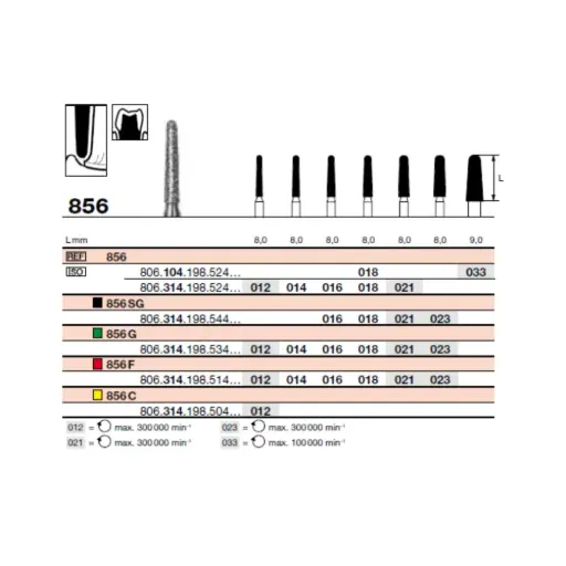 [86572xx] FR 856G Turbine (314)