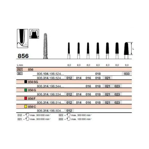 [88438xx] FR 856SG Turbine (314)