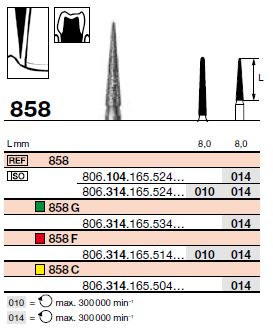 [87552] FR 858G Turbine (314) D014 bte/5