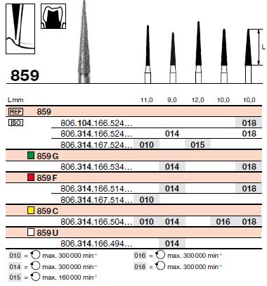 [85670xx] FR 859G Turbine (314)