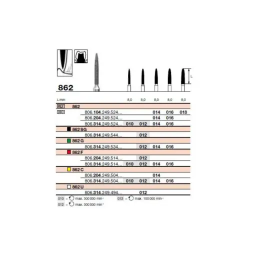 [87566xx] FR 862F Turbine (314)