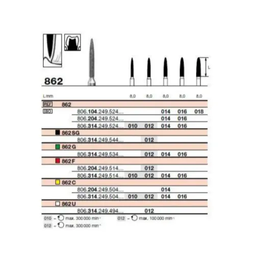 [86582xx] FR 862G Turbine (314)